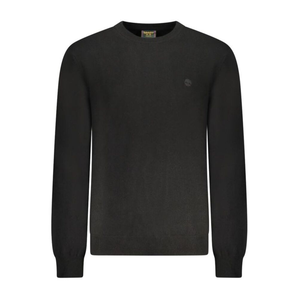 Timberland Black Wool Men's Sweatshirt